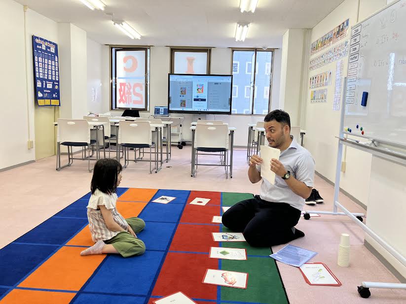 【長野校】初の英会話体験レッスン