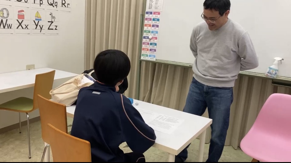 【高山校】質問に答える力をつけていこう！