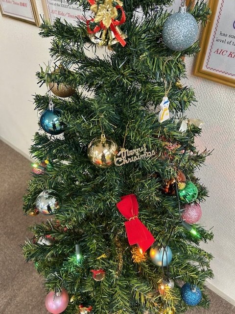 【鹿嶋校】🎄クリスマスツリー🎄