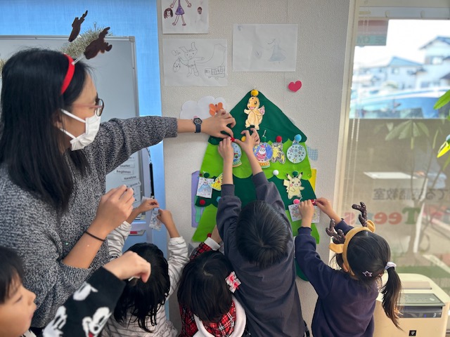 【鹿嶋校】🎄クリスマス会 🎄