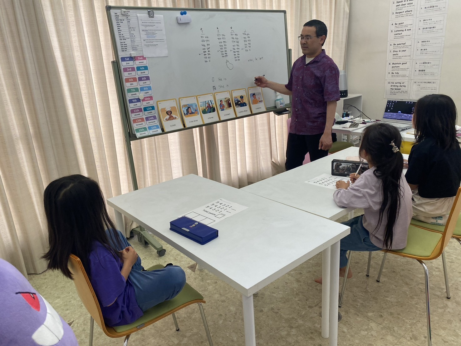 【高山校】英語を学ぶ意欲をUP！