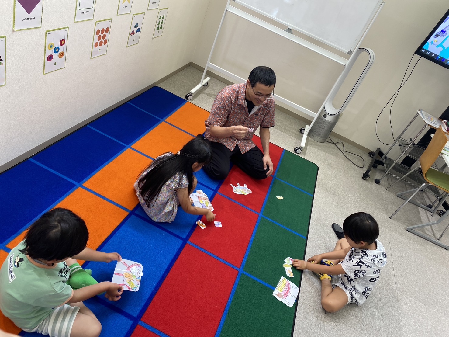 【高山校】楽しくレッスンしながら4つの力をつけていく