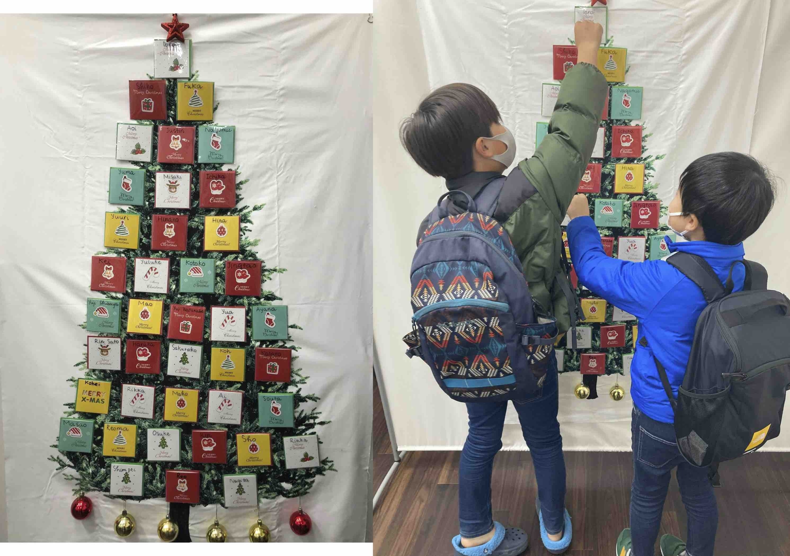 Aic Kids柿生駅前校でのクリスマス企画 小学生で英検 2級合格めざす英語教室aic Kids